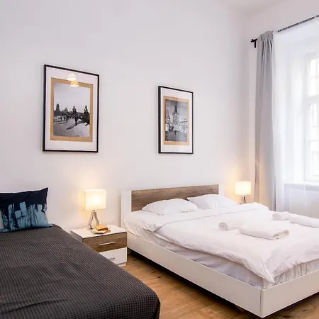 Apartment Elegant Lesser Town Escape Prag